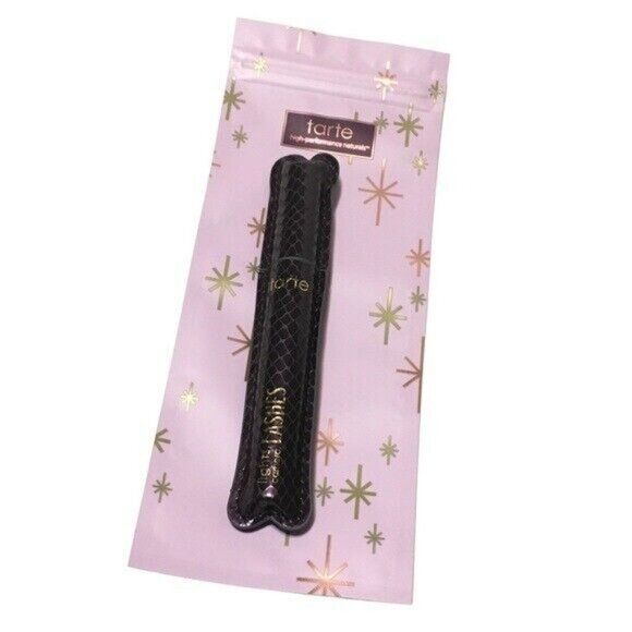 Tarte Lights, Camera, Lashes 4-in-1 Black Mascara In a purple tube W/ gift bag - Picture 4 of 9